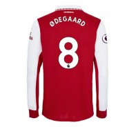 Arsenal Martin Odegaard #8 Fotballklær Hjemmedrakt 2022-23 Langermet